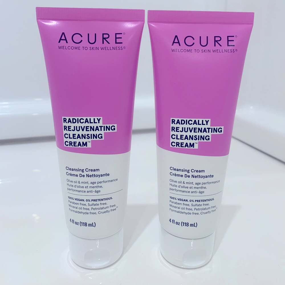 Acure Radically Rejuvenating Cleansing Cream